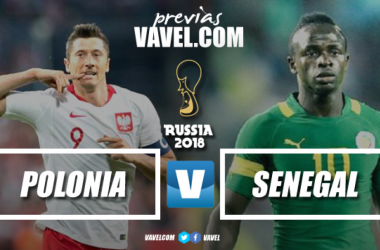 Previa Polonia - Senegal: un duelo de &quot;outsiders&quot; mundialistas