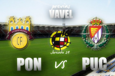 Pontevedra CF - Real Valladolid Promesas: la cuarta plaza en juego