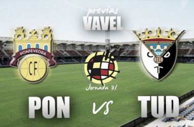 Pontevedra CF - CD Tudelano: sin Clarkson, a sellar objetivos