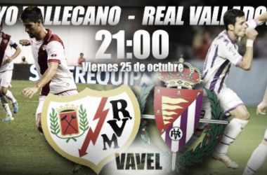 Rayo Vallecano - Real Valladolid: duelo de sensaciones inversas