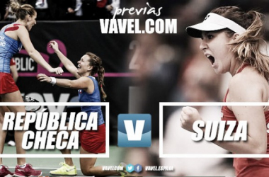 Fed Cup 2018. Previa República Checa - Suiza: duelo estrella de primera ronda