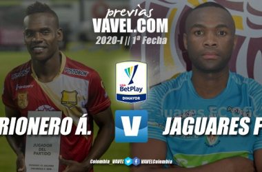 Previa Rionegro Águilas vs Jaguares de Córdoba: Debut para ambos en la Liga BetPlay