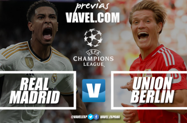 Previa Real Madrid vs Unión Berlín: los blancos buscan la victoria en el primer partido de Champions