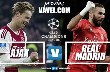Previa Ajax - Real Madrid: comienza el Tourmalet por la Champions