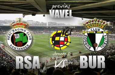 Racing de Santander - Burgos CF: buscando la sorpresa