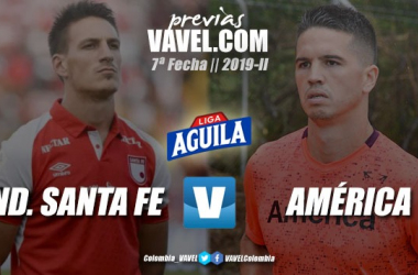 Previa Santa Fe vs América: un 'león' necesitado que no quiere dejarse asustar por el 'diablo'