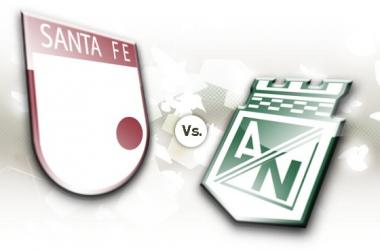 Previa Independiente Santa Fe vs. Atlético Nacional:
por un cupo en el grupo de los ocho