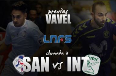 Santiago Futsal - Movistar Inter: los partidos duran cuarenta minutos