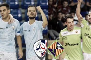 Santiago Futsal - Palma Futsal: la Copa de España desde distinto prisma