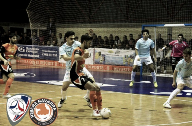 Santiago Futsal - Aspil Vidal Ribera Navarra: como en casa
