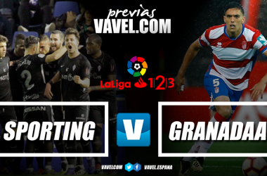 Previa Real Sporting de Gijón - Granada CF: mucho más que tres puntos en juego