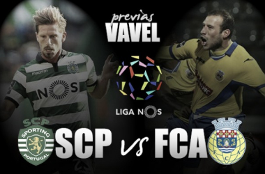 Previa Sporting de Portugal - Arouca: el león aguarda con paciencia