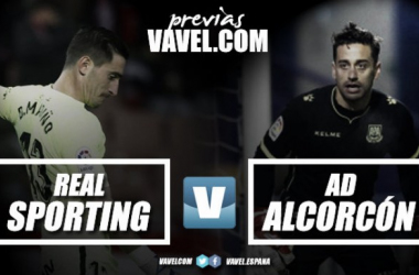 Previa Real Sporting - AD Alcorcón: consagrarse en El Molinón