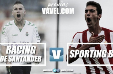 Previa Racing de Santander - Sporting de Gijón B: algo más que tres puntos