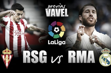 Previa Sporting de Gijón - Real Madrid: honrad el escudo