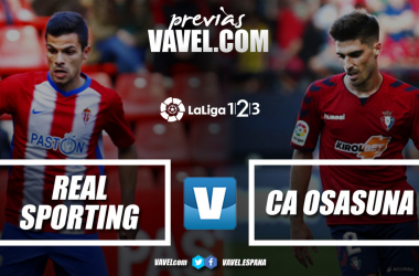 Previa Real Sporting - CA Osasuna: hora de redimirse en casa