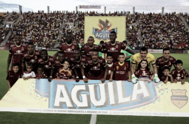 Deportes Tolima buscará sacar ventaja en la Copa Sudamericana