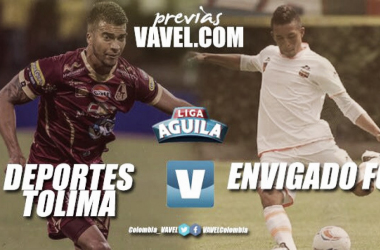 Tolima vs Envigado FC: presentes distintos