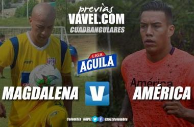 Previa Unión Magdalena vs América: dos equipos que no quieren rendirse