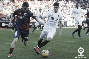 Previa Valencia C.F. – S.D. Huesca: dos equipos que buscan dejar atrás las malas sensaciones 