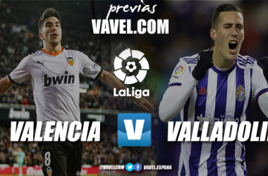 Previa Valencia C.F - Real Valladolid : dos estados de ánimo muy diferentes