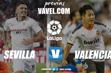 Previa Sevilla vs Valencia: partidazo para acabar la Liga