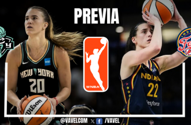 Previa NY Liberty vs Indiana Fever: ¡Partidazo en el arranque de la WNBA!