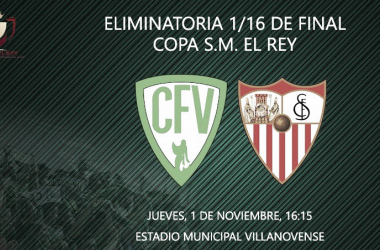 Previa CF Villanovense vs Sevilla FC: a por la copa