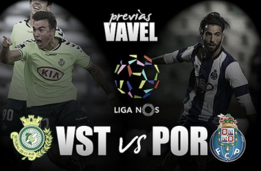 Previa Vitória Setúbal - FC Porto: un paso al frente