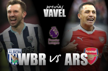 Previa West Bromwich Albion – Arsenal: la posición no marca la realidad