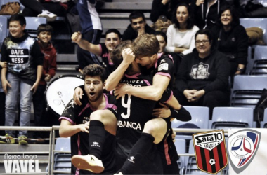 DLink Zaragoza - Santiago Futsal: la vuelta de Juanjo Catela