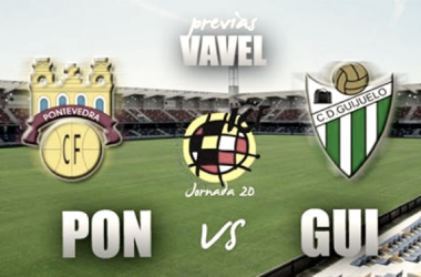 Pontevedra CF - CD Guijuelo: necesidad de ganar