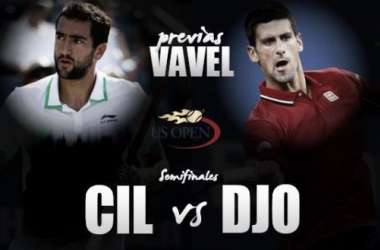 Marin Cilic - Novak Djokovic: duelo balcánico por la gloria