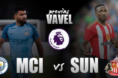 Previa Manchester City - Sunderland: primer examen para Guardiola y Moyes