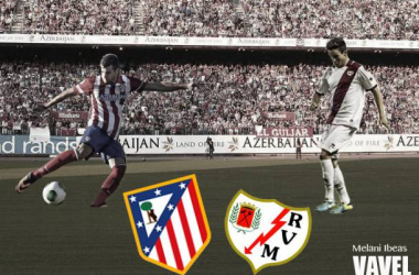 Atlético de Madrid - Rayo Vallecano: duelo de sensaciones positivas