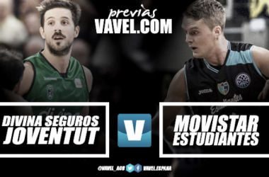 Previa Divina Seguros Joventut vs Movistar Estudiantes: edición 153 del clásico entre los clásicos