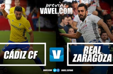 Previa Cádiz CF - Real Zaragoza: sólo vale una victoria