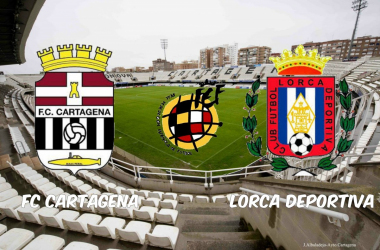 FC Cartagena - Lorca Deportiva: derbi entre líder y colista