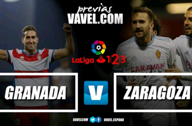 Previa Granada CF - Real Zaragoza: una historia con aroma de Primera