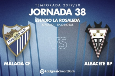 Previa Málaga CF - Albacete BP: la ilusión de volver a ganar