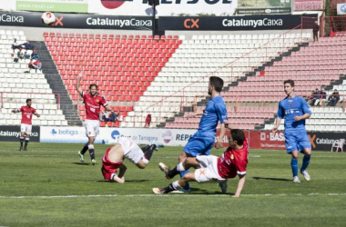 Nàstic de Tarragona - Olímpic de Xàtiva: diversión asegurada