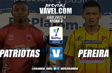 Previa Patriotas Boyacá vs Deportivo Pereira: La búsqueda del ascenso en la tabla de posiciones