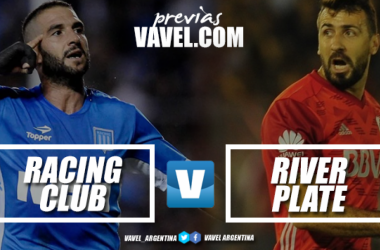 Previa Racing - River Plate: el inicio de la serie más difícil