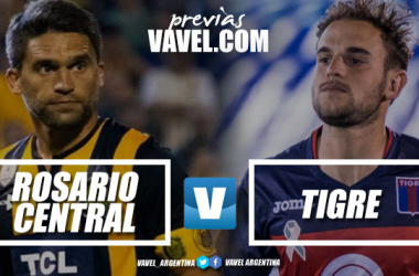 Previa Rosario Central - Tigre: sólo sirve ganar