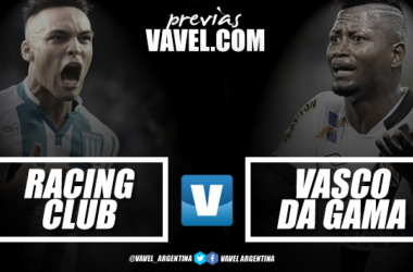 Previa Racing Club - Vasco da Gama: primer objetivo, volver al triunfo