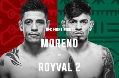 Resumen: Brandon Moreno vs Brandon Royval UFC FIGHT NIGHT
