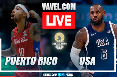 Highlights: Puerto Rico 83-104 USA in Men's Basketball at the Olympic Games