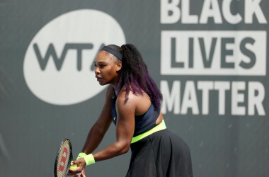 WTA Lexington Day 2 wrapup: Serena, Venus set up showdown; Gauff advances, Stephens upset