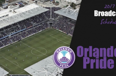 Orlando Pride will host five of their featured seven Game of the Week broadcasts