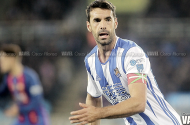 Xabi Prieto: &quot;Nos vamos fastidiados&quot;